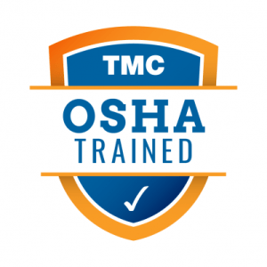 TMC OSHA Trained seal
